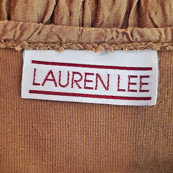 Lauren Lee Vintage Short Sleeve Blouses Bundle of 3 - Picture 9 of 9